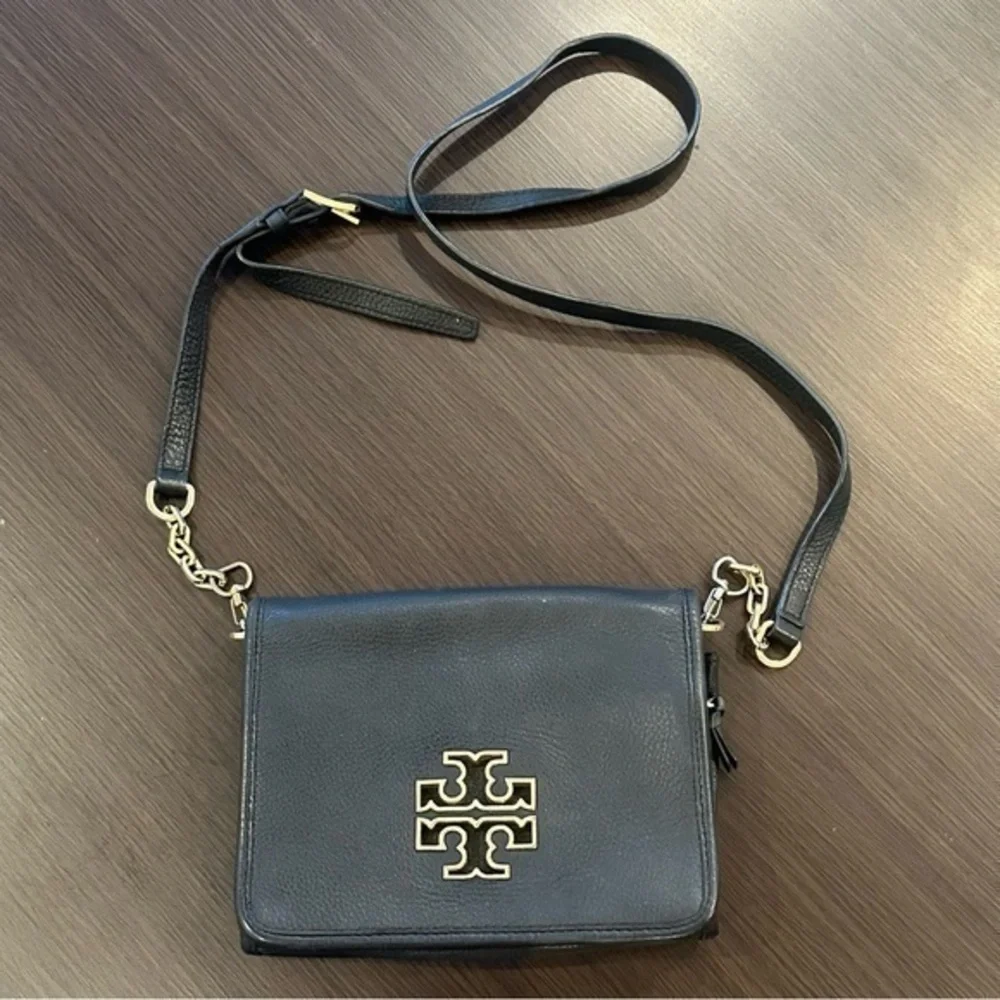 Tory Burch Britten Black crossbody bag